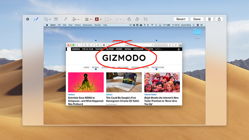 Illustration for article titled 14 Things You Can Do in macOS 10.14 Mojave That You Couldn't Do Before